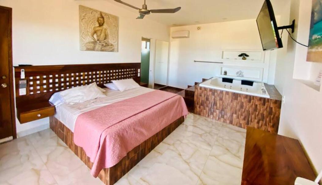 Suites Ximajo Brisas de Zicatela Dış mekan fotoğraf