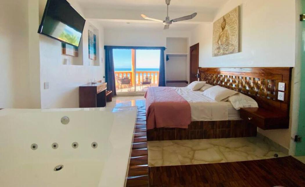 Suites Ximajo Brisas de Zicatela Dış mekan fotoğraf